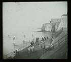 The cliffs [Opaline stereocard] #124; Margate History